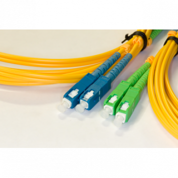 Media Patch cord SC/PC-SC/PC (SM,DX) 1m