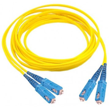 Media Patch cord SC/PC-SC/PC (SM,DX) 1m-2