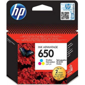 Струйный картридж HP № 650 CZ102AE (Голубой, пурпурный, желтый)