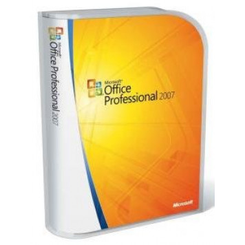 Офисная программа Microsoft Office Pro 2007 Win32 Russian 1pk DSP OEI V2 MLK (269-13752)