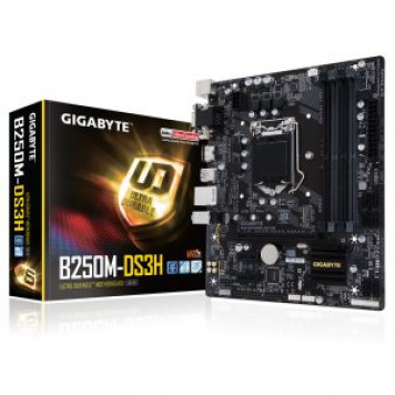 Материнская плата Gigabyte LGA 1151 (GA-B250M-DS3H)-2