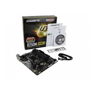 Материнская плата Gigabyte LGA 1151 (GA-B250M-DS3H)-4