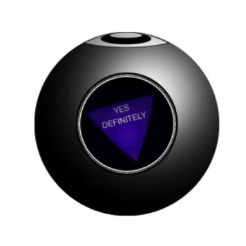 Шар судьбы -Magic 8 Ball-2