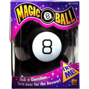 Шар судьбы -Magic 8 Ball-3