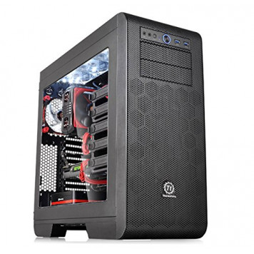 Компьютерный корпус Thermaltake Core V31/Black/Win/SECC (CA-1C8-00M1WN-00)-2