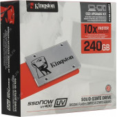 Внутренний SSD Kingston 240 GB V400 SATA3 2.5 SSD (7mm height) (SUV400S3B7A/240G)