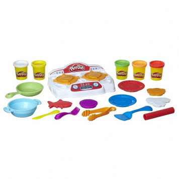 Hasbro Play-Doh Кухонная плита (B9014)-2