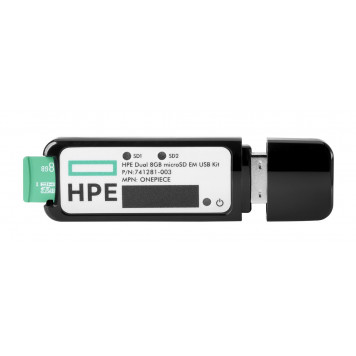 Флеш память USB HPE 8GB (741279-B21)