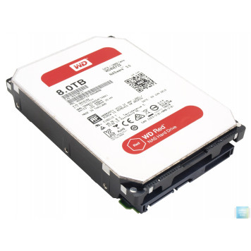 Внутренний HDD WD RED  3.5'' 8TB 7200 prm 128mb (WD80EFZX)-2