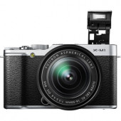 Фотоаппарат Fujifilm X-M1 16-50mm kit silver