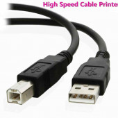 USB Cable 2,0 for Printer 1,8m