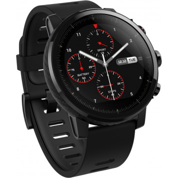 Электронные часы Xiaomi Amazfit Stratos (Black)