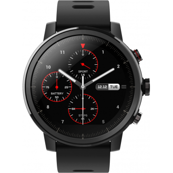 Электронные часы Xiaomi Amazfit Stratos (Black)-3