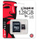 Карта памяти Kingston 128GB microSDXC Canvas Select 80R CL10 (SDCS/128GB)