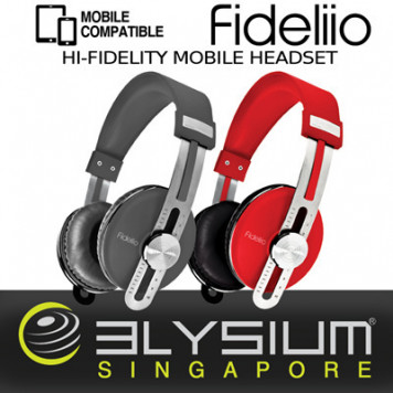 Наушники SoniGear Headphone Elysium Fideliio Slate Grey-2