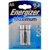 Батарейки Energizer battery Maximum AA(2) LR6