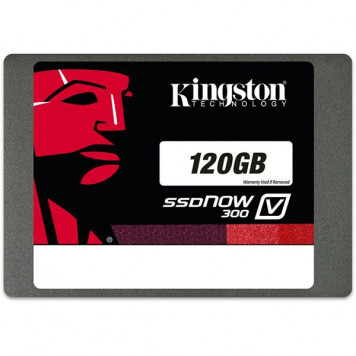 купить Твердотельный накопитель (SSD) 120GB SSDNow V300 SATA 3 2.5 (7mm height) Notebook Bundle Kit w/Adapter (SV300S37A/120G)-2