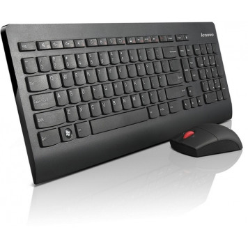 Мышь + клавиатура Lenovo Ultraslim Plus Wireless BLACK (0A34059)-3