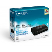 Модем TP-Link ADSL2+ Ethernet/USB Modem Router (TD-8817)