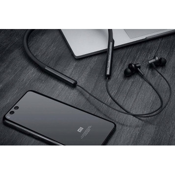 Беспроводные наушники Xiaomi Mi Bluetooth Neckband Earphones (LYXQEJ01JY)-4