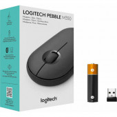 Мышка LOGITECH Pebble M350 Wireless Mouse (910-005717)