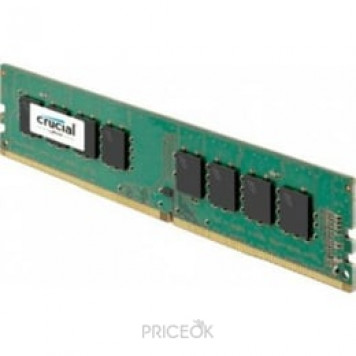 Оперативная память DDR4 4 Gb CRUCIAL PC 19200 2400 MHz  Retail (CT4G4DFS824A)-2