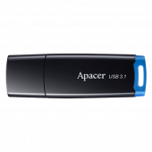 Флеш память USB Apacer 32 GB USB 3.1 Gen 1 AH359 Streamline Flash Drive / Black (AP32GAH359U-1)