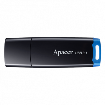 Флеш память USB Apacer 32 GB USB 3.1 Gen 1 AH359 Streamline Flash Drive / Black (AP32GAH359U-1)