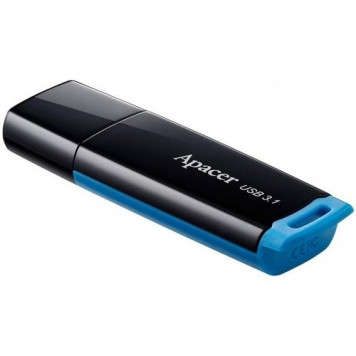 Флеш память USB Apacer 32 GB USB 3.1 Gen 1 AH359 Streamline Flash Drive / Black (AP32GAH359U-1)-3