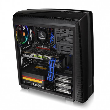 Компьютерный корпус Thermaltake Versa N27/Black/Win/SGCC/Full Window (CA-1H6-00M1WN-00)-2