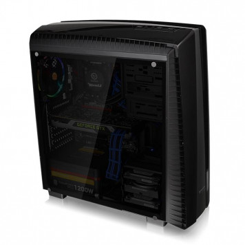 Компьютерный корпус Thermaltake Versa N27/Black/Win/SGCC/Full Window (CA-1H6-00M1WN-00)-3