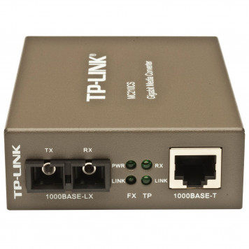 Media Converter TP-Link MC210CS Gigabit Single-mode