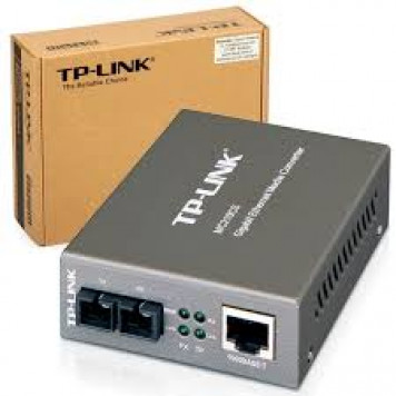 Media Converter TP-Link MC210CS Gigabit Single-mode-4