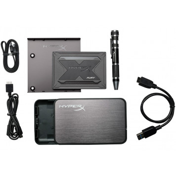 Внутренний SSD Kingston 240G HyperX Fury SHFR SATA3 (SHFR200B/240G)-2