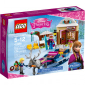 КОНСТРУКТОР LEGO Disney Princess (41066) Анна и Кристоф в санях