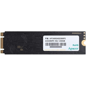 Внутренний SSD Apacer AS2280P2 240 GB SSD NVMe M.2 PCIe Gen3 x2 TLC (AP240GAS2280P2)-3