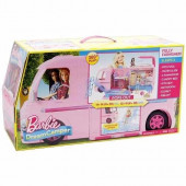 Игра MATTEL Фургон Barbie для путешествий (CJT42)