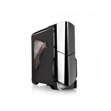 Компьютерный корпус Thermaltake Versa N21 /Black/Win/SGCC (CA-1D9-00M1WN-00)-2