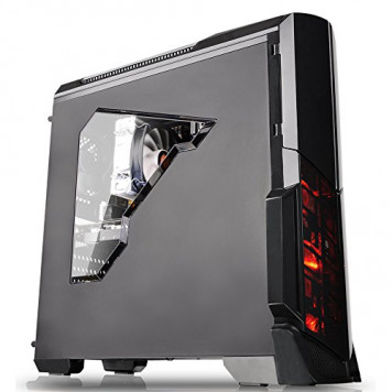 Компьютерный корпус Thermaltake Versa N21 /Black/Win/SGCC (CA-1D9-00M1WN-00)