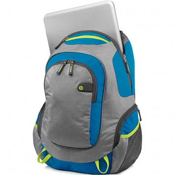 Рюкзак для ноутбуков HP 15.6'' Outdoor Sport Grey/Blue-4