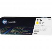 Лазерный картридж HP № 312A CF382A (Желтый)