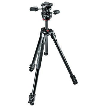 Штатив Manfrotto 290 XTRA KIT 3 WAY HEAD (MK290XTA3-3W)