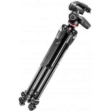 Штатив Manfrotto 290 XTRA KIT 3 WAY HEAD (MK290XTA3-3W)-4