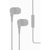 Наушники T-Tech J10 In-Ear Headphone with Microphone 3.5mm Grey