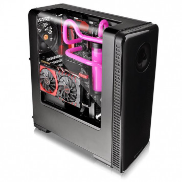 Компьютерный корпус Thermaltake View 28 RGB/Black/Win/SGCC (CA-1H2-00M1WN-00)-3