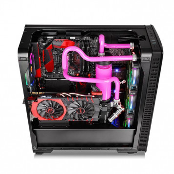 Компьютерный корпус Thermaltake View 28 RGB/Black/Win/SGCC (CA-1H2-00M1WN-00)-2