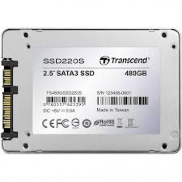 Внутренний SSD Transcend 480Gb (TS480GSSD220S)