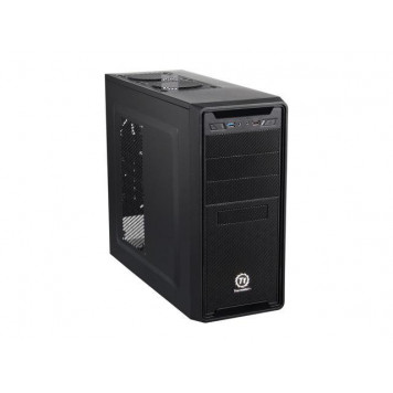 Компьютерный корпус Thermaltake Versa II/Black/No Win/SGCC/USB3.0*1 black interior (VO700A1N3N)-2