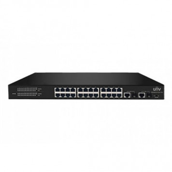 Коммутатор Uniview 16-Port PoE (NSW2000-16T2GC-POE)