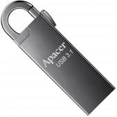 Флеш память USB Apacer 16 GB USB 3.1 Gen1 AH15A / Ashy (AP16GAH15AA-1)